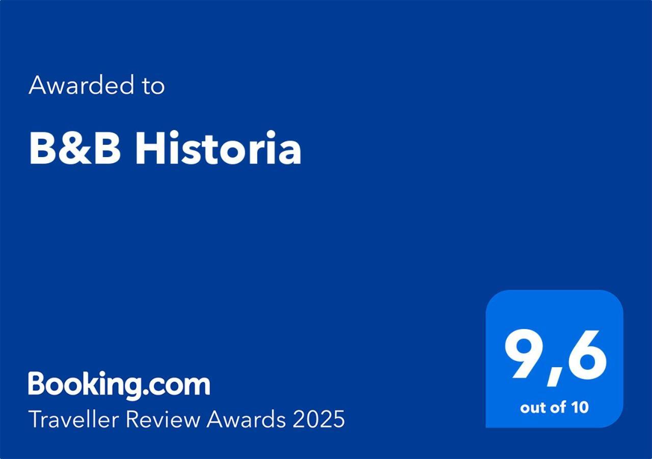 פוזולי B&B Historia מראה חיצוני תמונה